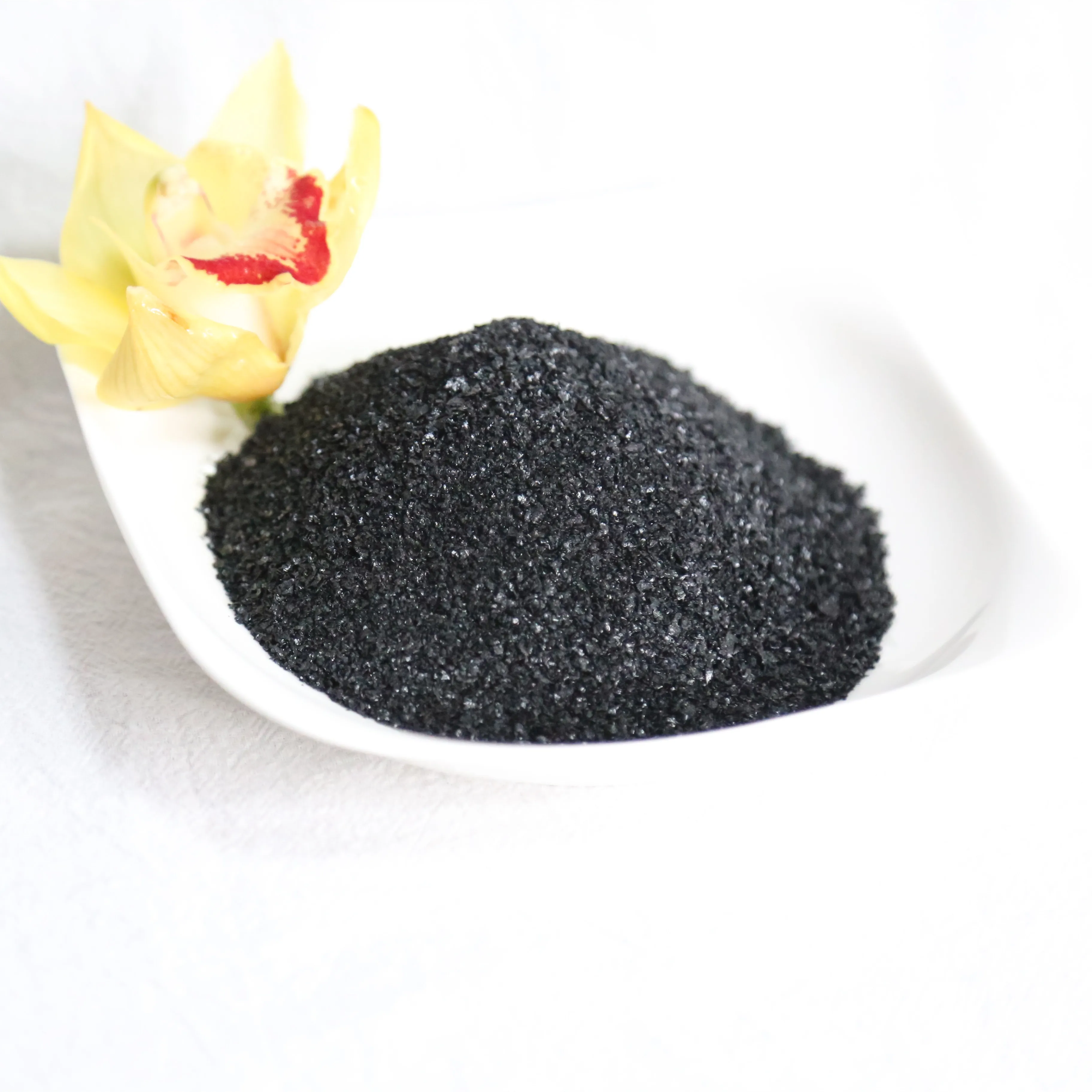 Organic fertilizer dry potassium humate 10% liquid crystal 99% powder potassium fulvic humate fertilizer 25kg bag