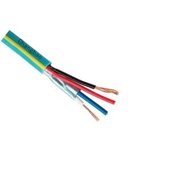 
Changbao 22AWG 2C BC Stranded Shielded Data Cable + 18AWG 2C BC Stranded Power Cable Crestron Control Cables 