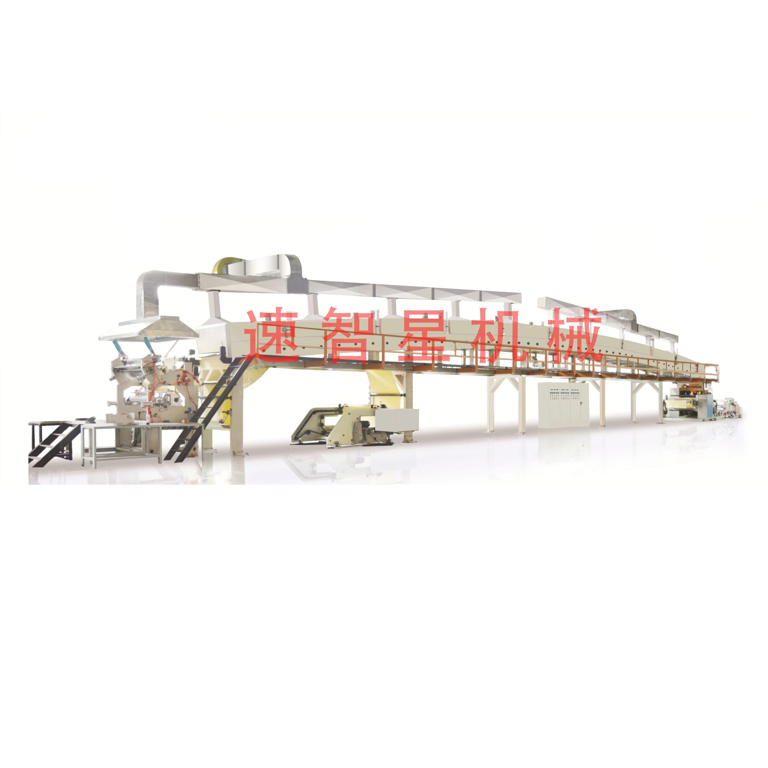 High Quality aluminium foil/paper/fabric laminating machine