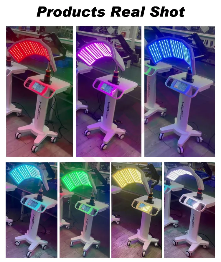 Светодиодная панель pdt для терапии всего тела инфракрасная световая терапевтическая с длиной волны 940 нм лица и домашнего использования спа-оборудование красоты