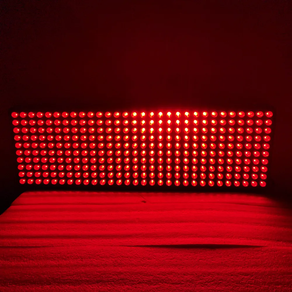 Timer 1500W Custom led panel face beauty full body red blue light therapy panel