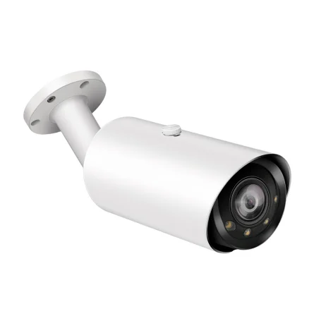6MP H.265 24/7 color night vision IP66 2.8-12mm motorized lens one way audio SD card slot optional Bullet POE IP camera