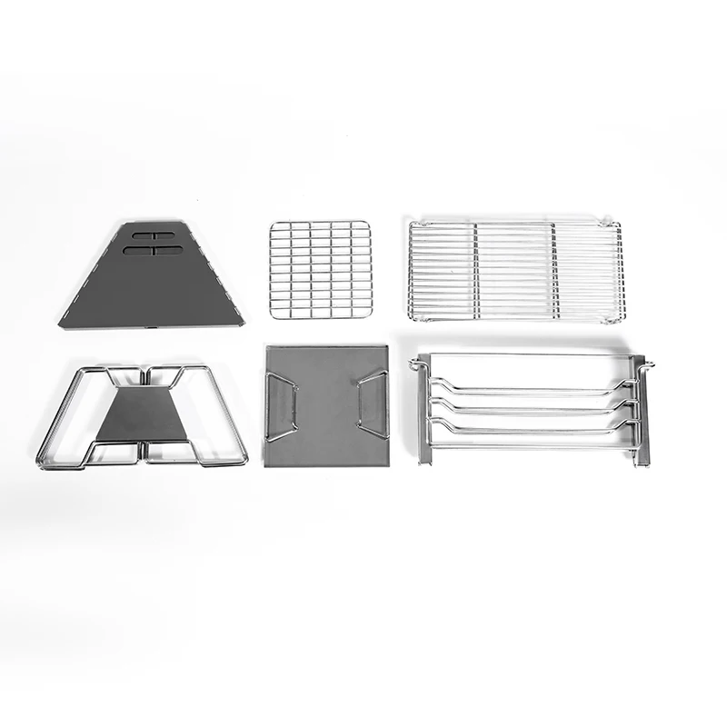 Portable Barbeque Grill Charcoal Outdoor Garden Patio Premium BBQ Smoker Oven