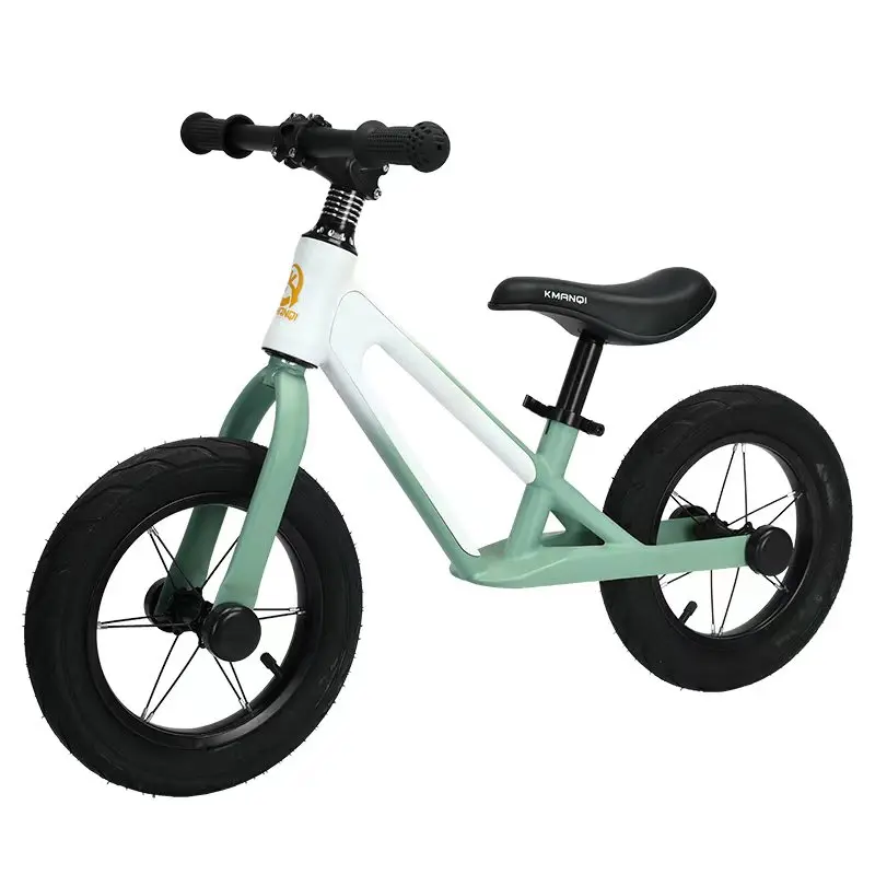 Factory Wholesale Stock 12 14 inch Kids Balance bike with Magnesium Alloy Frame 4 colors