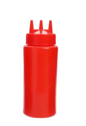 Wholesale 24 Oz Honey Salad Dressing Condiment Cooking Oil Tomato Sauce Squeeze Plastic Bottle for Restaurant