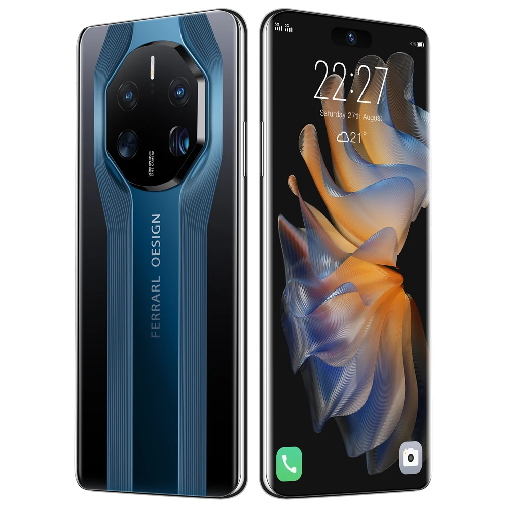 Wholesale Original mate50 rs 7.2inch tecno camon 16+512gb   8000mah infinx mobile phones