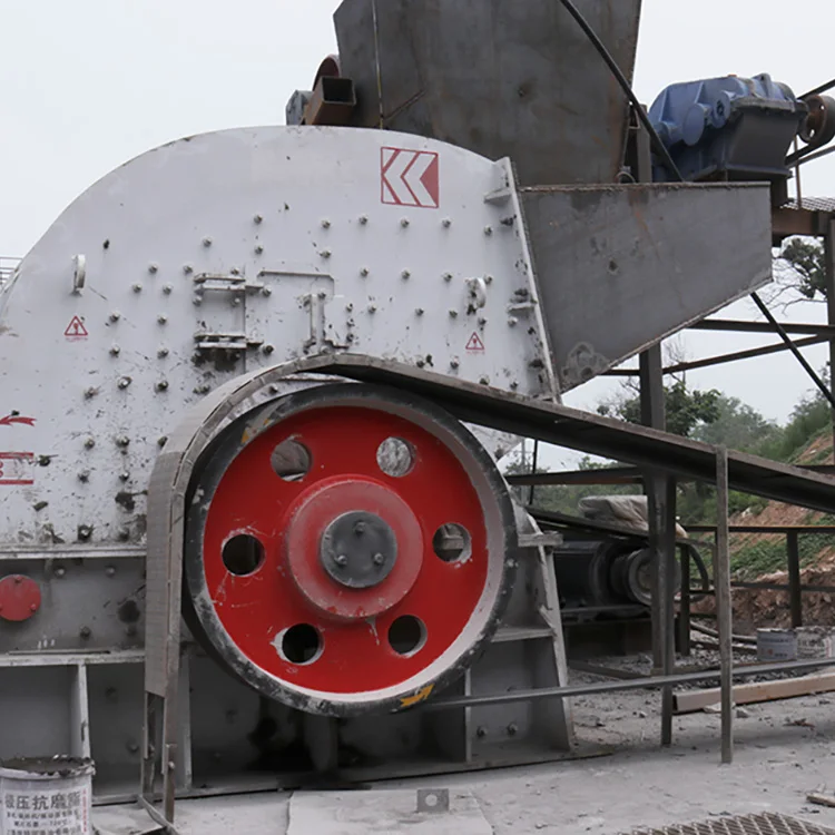 Low Cost Stone Crushing Line Machine Complete Set Aggregate Gravel Production Equipment Hammer Crusher For Sale