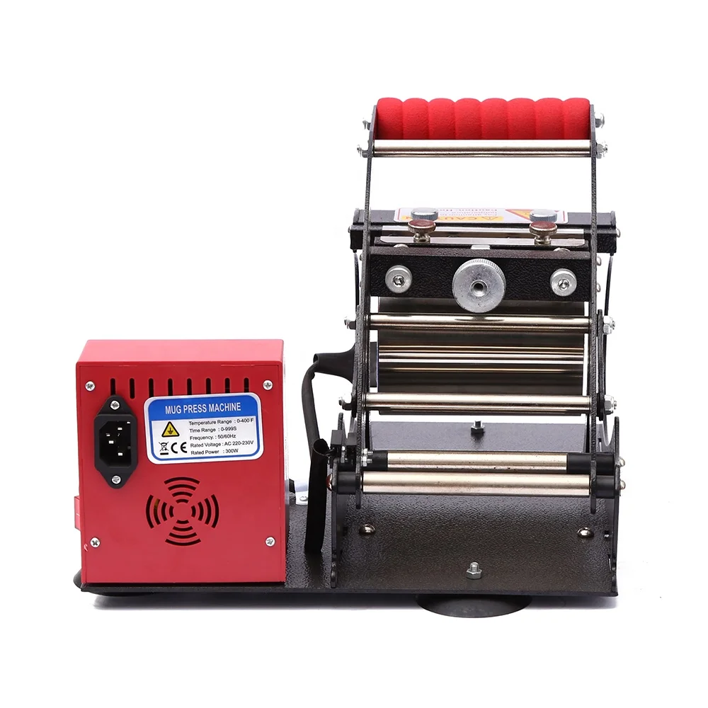 Простой стабильный Интеллектуальный термопресс для кружек 2D с сенсорным экраном Термопринтер для кружек