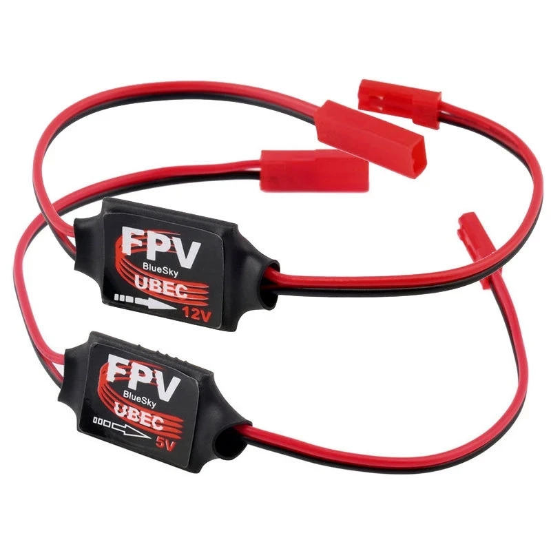 Регулируемый понижающий преобразователь, 3 А, 5 В/12 В, UBEC Mini BEC для радиоуправляемой плоскости, FPV, камеры передачи изображений, GoPro, бесщеточные карданные
