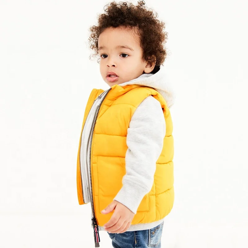 New design high quality windbreaker bubble jacket custom logo boys zip up down jacket popular kid padded puffer jackets