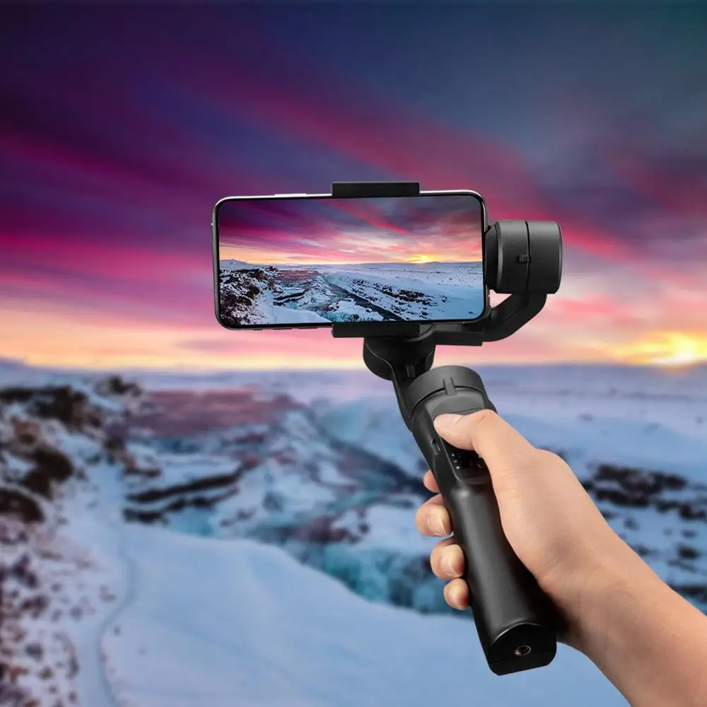 Universal Smartphone Video 3 Axis Gimbal Stabilizer 3-axis Handheld Selfie Stick for Vlog Youtuber Tiktok Gimbal