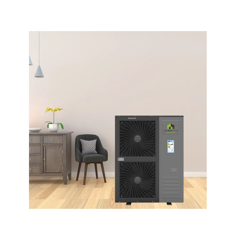 Intelligent household appliance twin rotary compressor-Copeland/Highly/GMCC dual-use air source heat pump