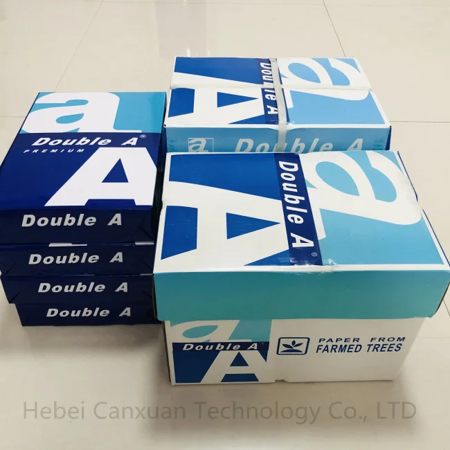 Factory direct sale High whiteness A4 copy paper 80g A4 printed white paper FCL draft paper office