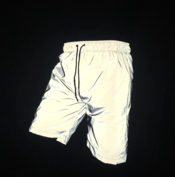 
Summer men shorts print couple beach shorts Reflective light 