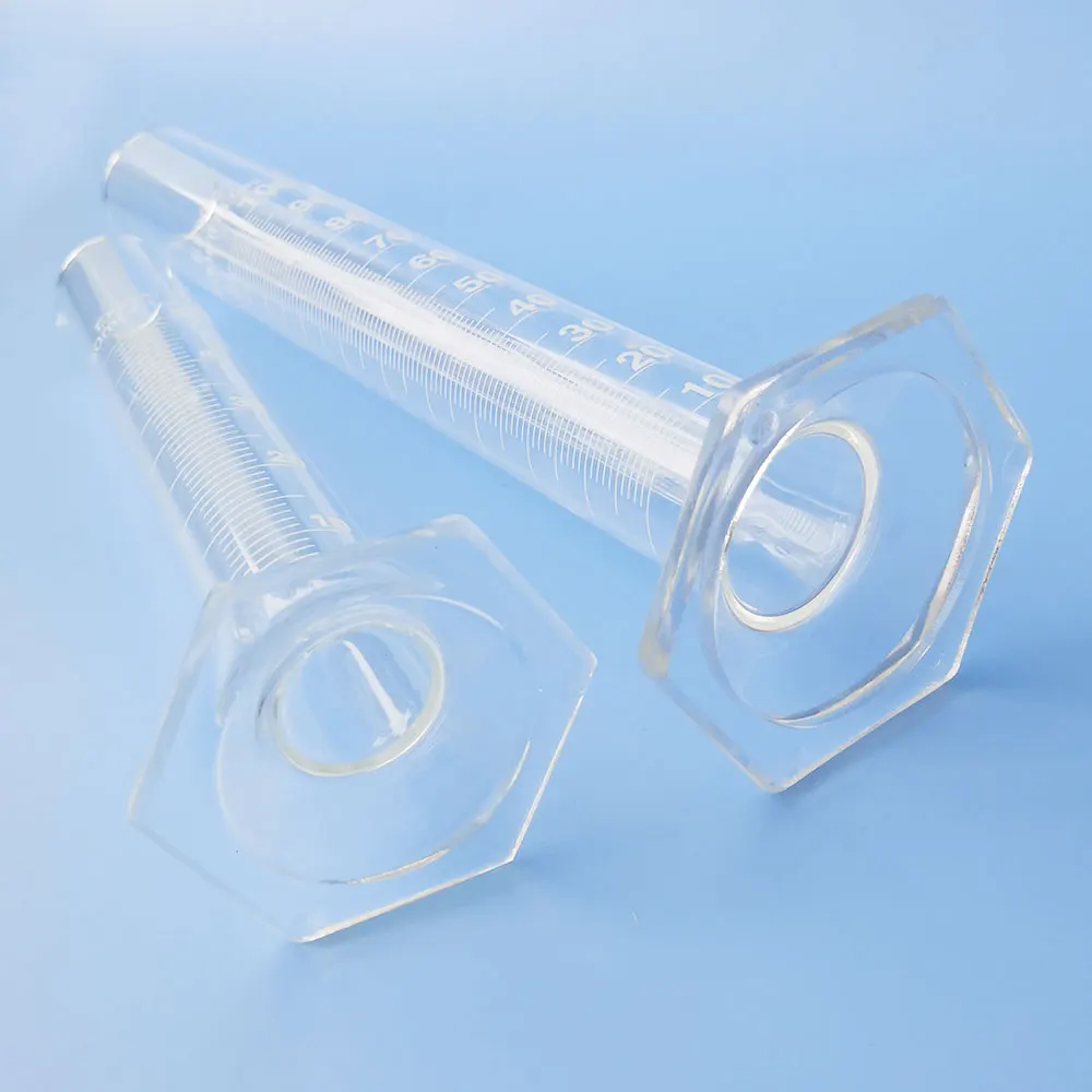 Wholesaler Lab Different Sizes 100Ml Glass Measuring Cylinder