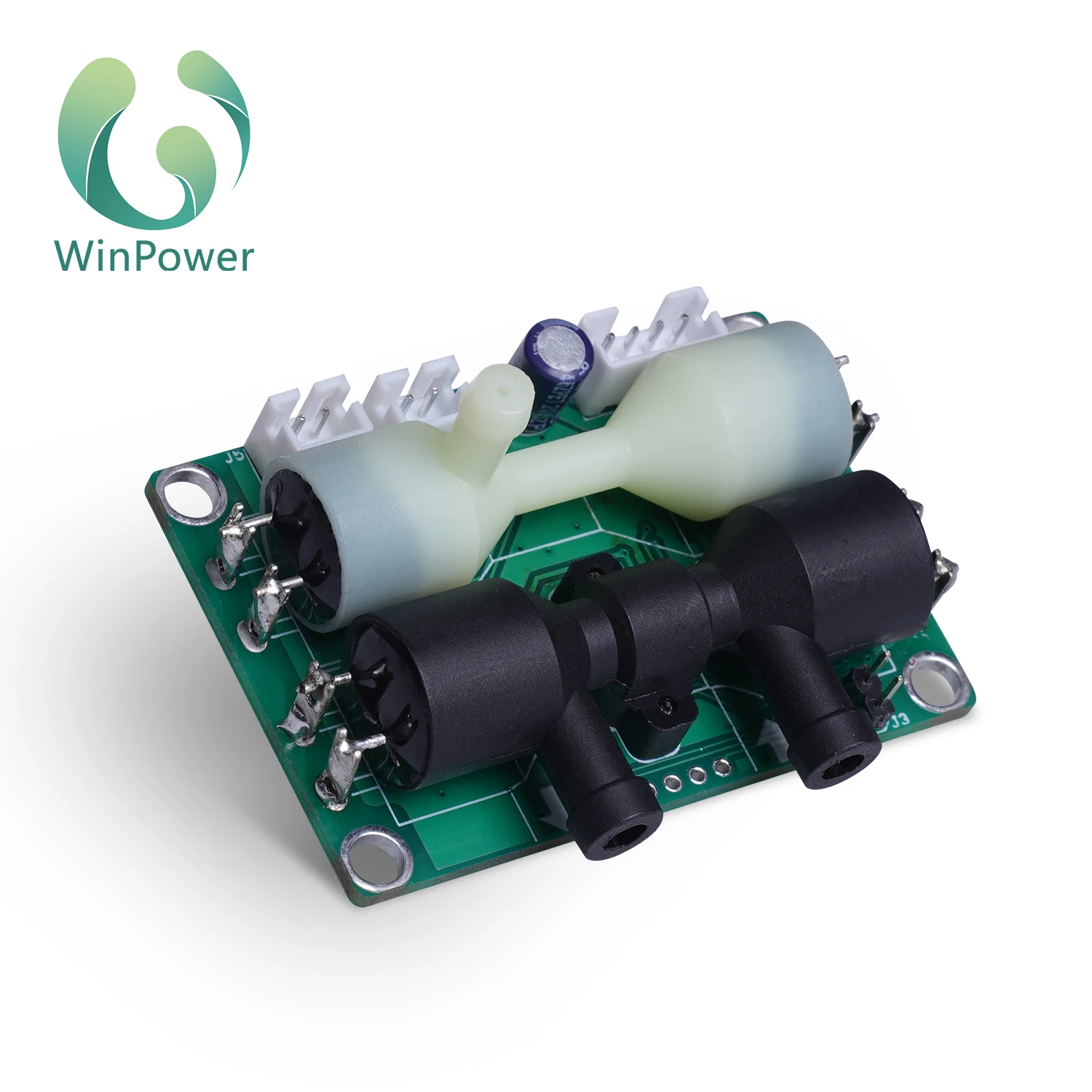 Ultrasonic oxygen sensor for detecting human respirationOCS-3FS