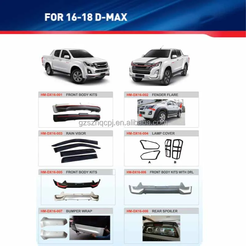 Нижняя защита двигателя для корпуса D-MAX Isuzu аксессуары бампера запчасти внедорожников спортивный комплект 4x4