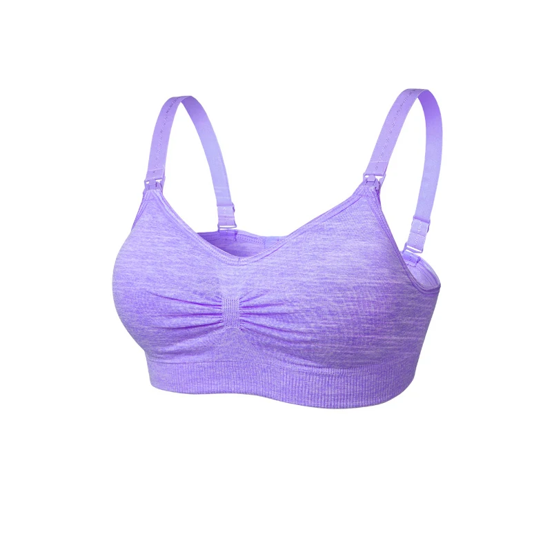 916# Pregnant women breast-feeding pregnant women push-up non-sagging non-underwire underwear breast-feeding pregnant women bra