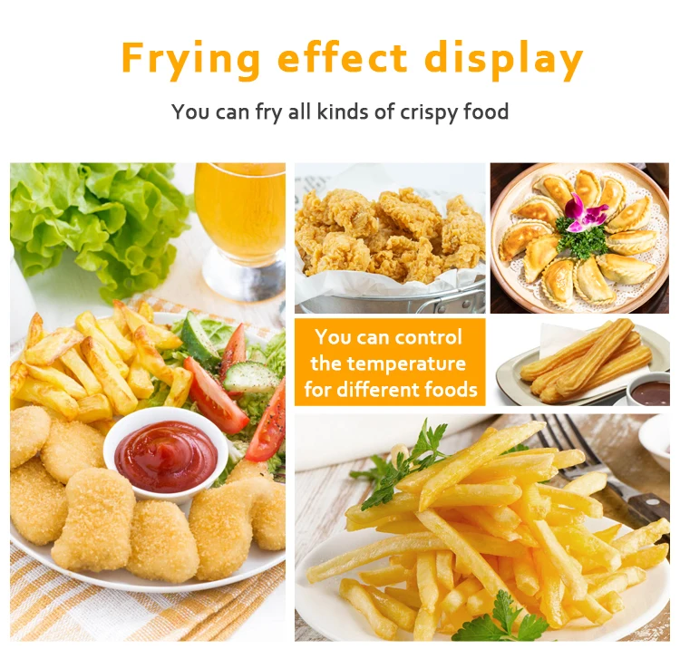 french fries machine crispy fried onion fried potato chips machine industrial deep frying machine