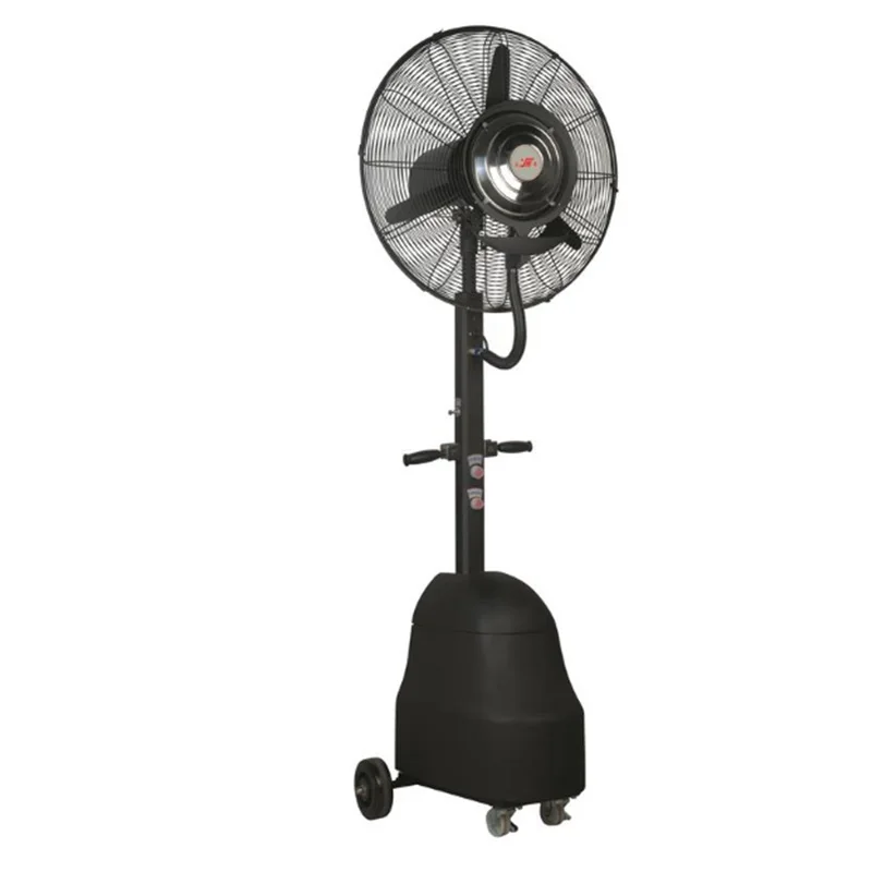 Factory Water Spray Fan Misting Fan Industrial Outdoor Air Cooling Spray Mist Fan