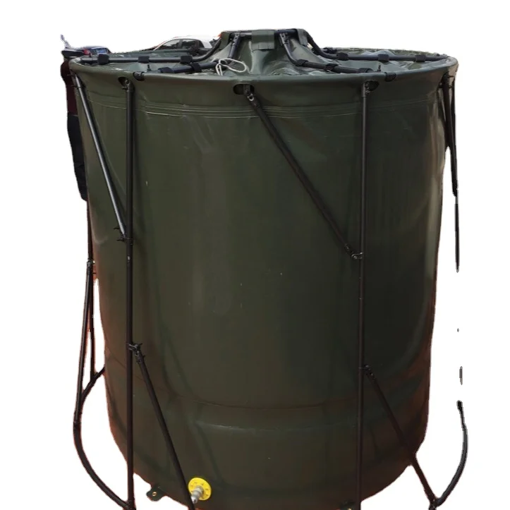 Water storage pillow tank  pvc water tank Waterproof & no leak durable for outdoor tarpaulin