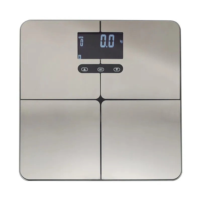 Stainless steel smart body fat scale USB charge bmi scale for sale