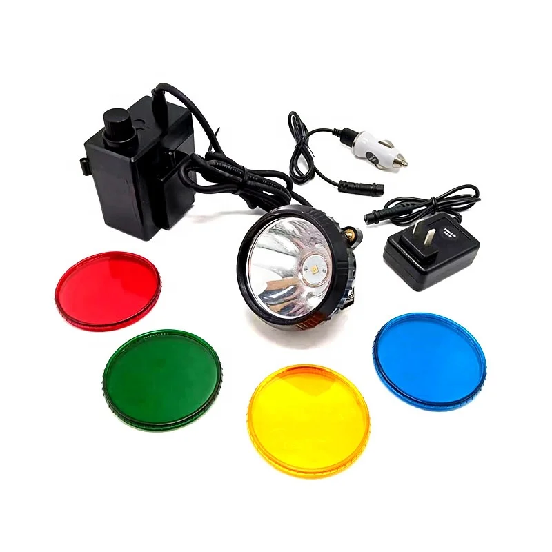 20 Watts 8V Super Bright Led Mine Lamp Rechargeable Miner Lamp Mining Light Safety Miner Headlamp Fishing Lampara Minera