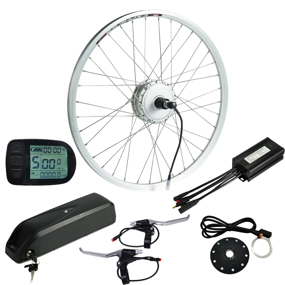 dual motor electric bike kit