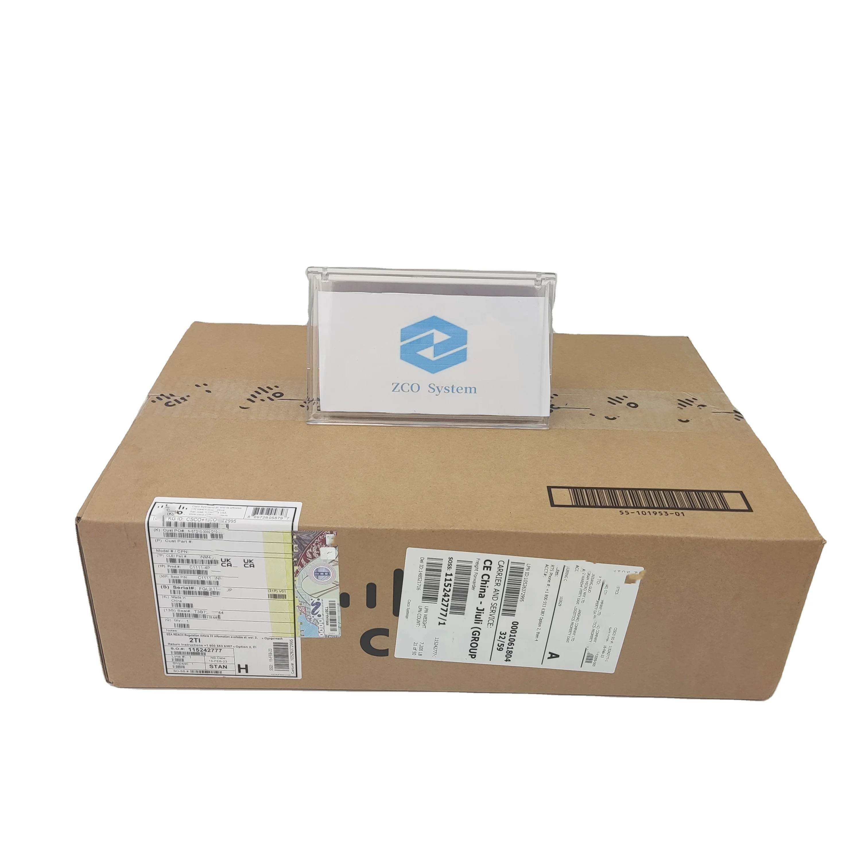 New Original C1111-4P ISR1100 4 Ports Dual GE WAN Ethernet Router C1111-4P