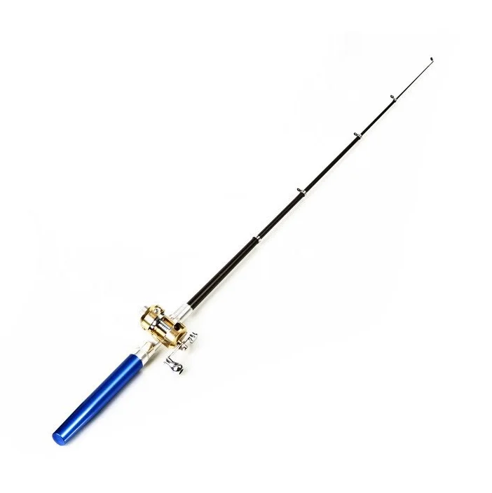 Mini pen rod hai rod fishing tackle new ice fishing  gift rod