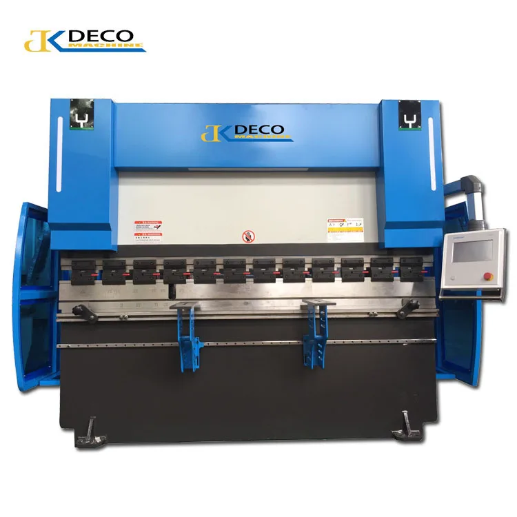 
2019 hydraulic CNC sheet metal bending machine used hydraulic press brake 
