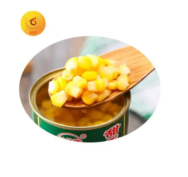 2500G canned sweet corn Kernel corn in brine