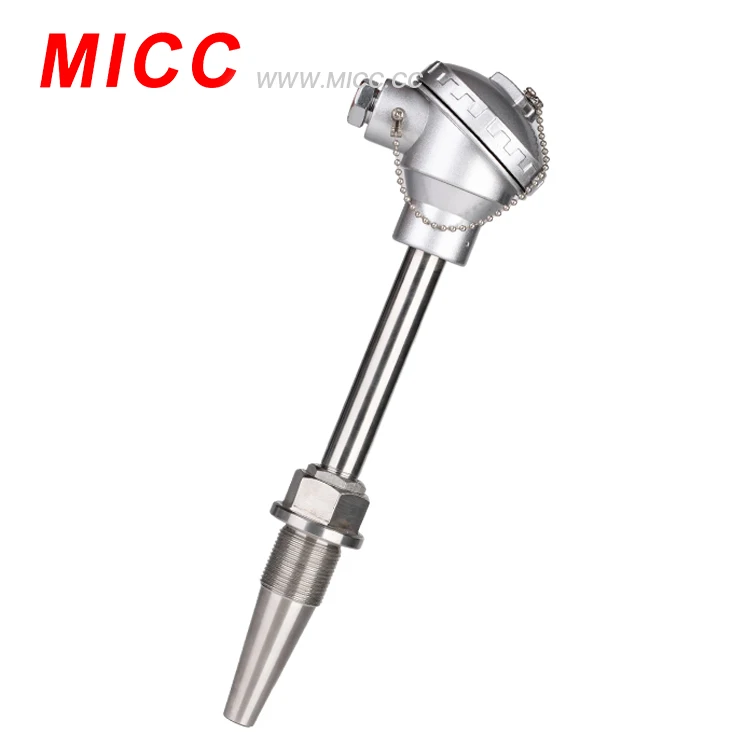 All Types Thermocouple Short Hydrothermal Reaction Time Probe Type Thermocouple Sheath