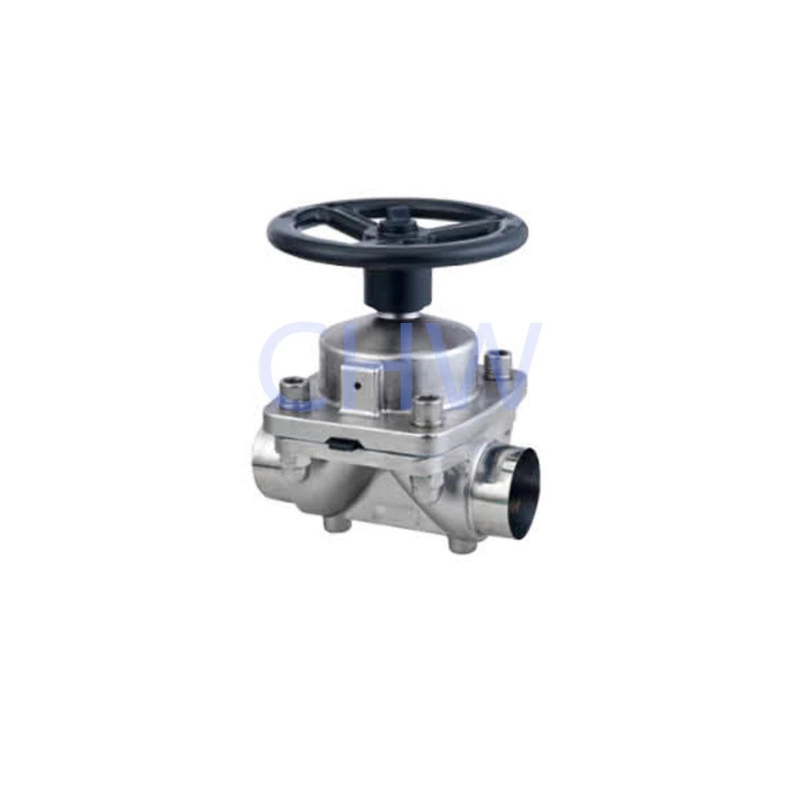 
Sanitary stainless steel high quality Manual Welding Diaphragm Valve ss304 ss316L DIN SMS ISO 3A BPE IDF AS BS 