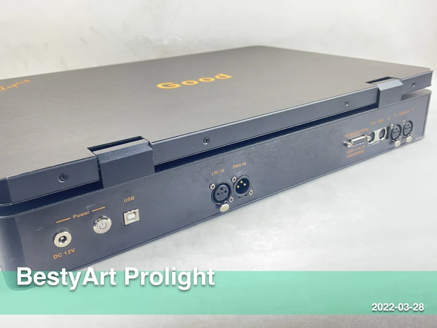 BestyArt DMX Stage Light Console Laptop