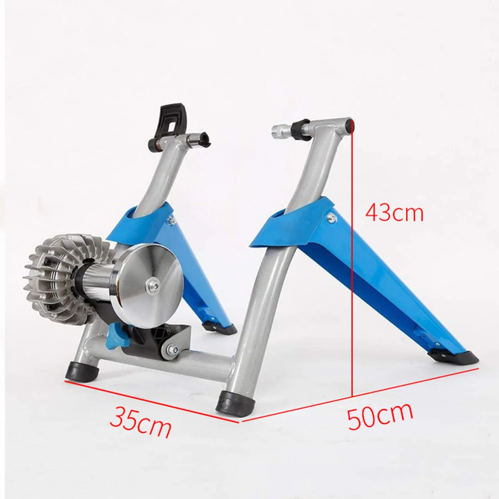 Save Space Bike Indoor Exercise Magnetic Resistance Bicycle Trainer Bike Stand