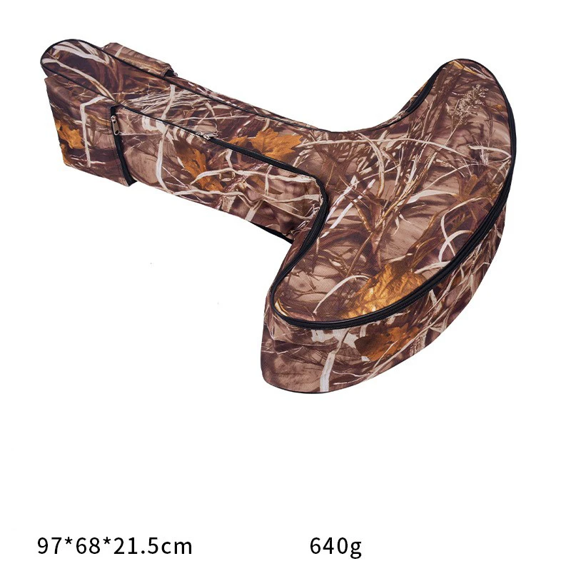 Portable Lightweight T-shaped Bow Equipment Bag Arrow Forest Camouflage Composite Pulley Backpack Archery Soft Crossbow Case