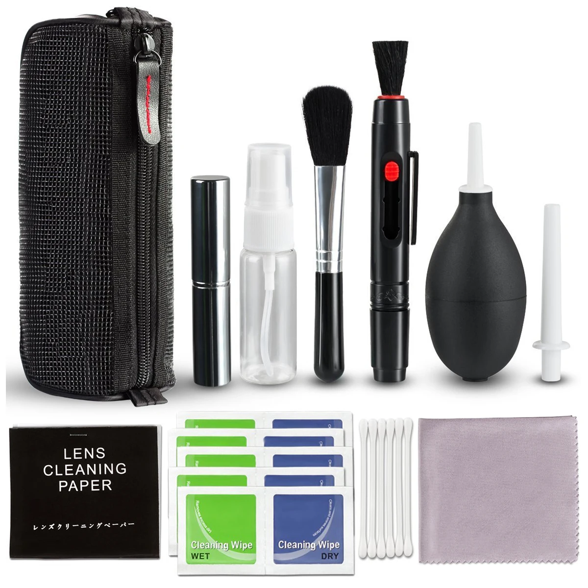 Amazon best selling 11 in 1 SLR camera computer professional cleaning dust removal kit