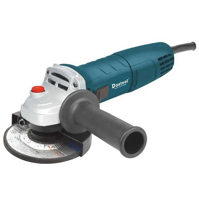Dastool Power Tool Set Electric Hardware Handhold Tool 720W Angle Grinder with Dust Attachment