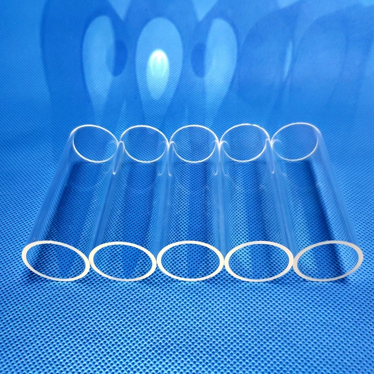 
Both ends open glass cylinder 