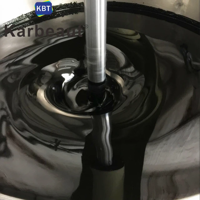 1K Color Car Paint B306 Standard Black Mixing Paint Tint Acrylic Auto Paint For Car Repairing