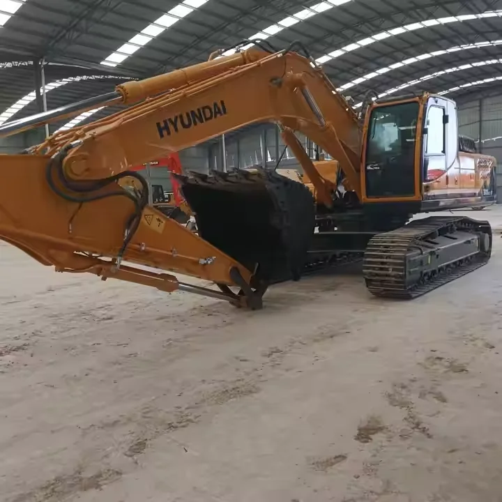 Heavy Duty Machine Used HYUNDAI R305lc-9t crawler excavator 169KW powerful engine korea hyundai excavator