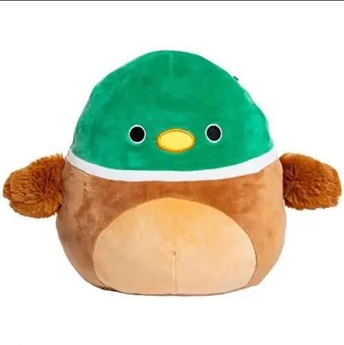 Direct Sale Price Cute plush cartoon fashion yellow duck car pillows super soft duck plush pillow