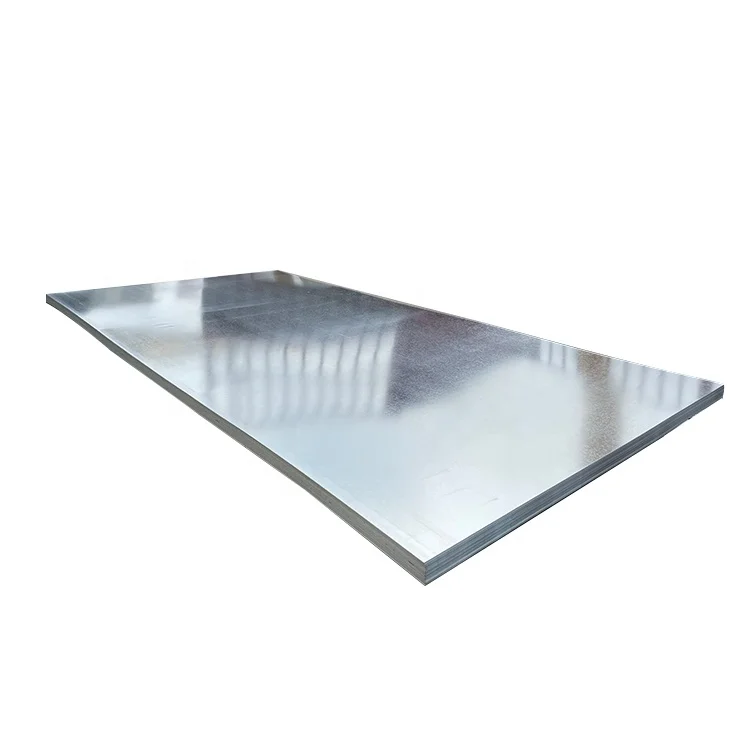 Factory 0.2mm thick galvanized steel sheet metal s350 gd z200 zero spangle prepainted steel sheet