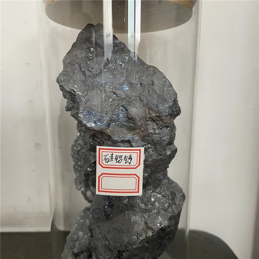 Competitive Price Latest Technology Cheap Inoculant Silicon Aluminum Calcium For Compound Deoxidizer