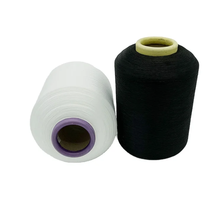 
Polyester yarn function yarn anti flaming anti bacterial dty poy polyester dty dope dyed filament yarn  (1600197991130)