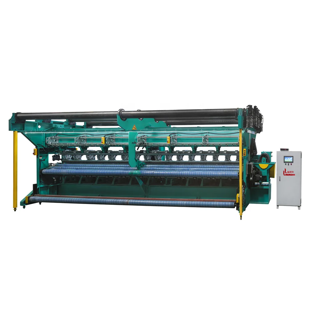 operate mosquito net fabric international quality easily netting machines