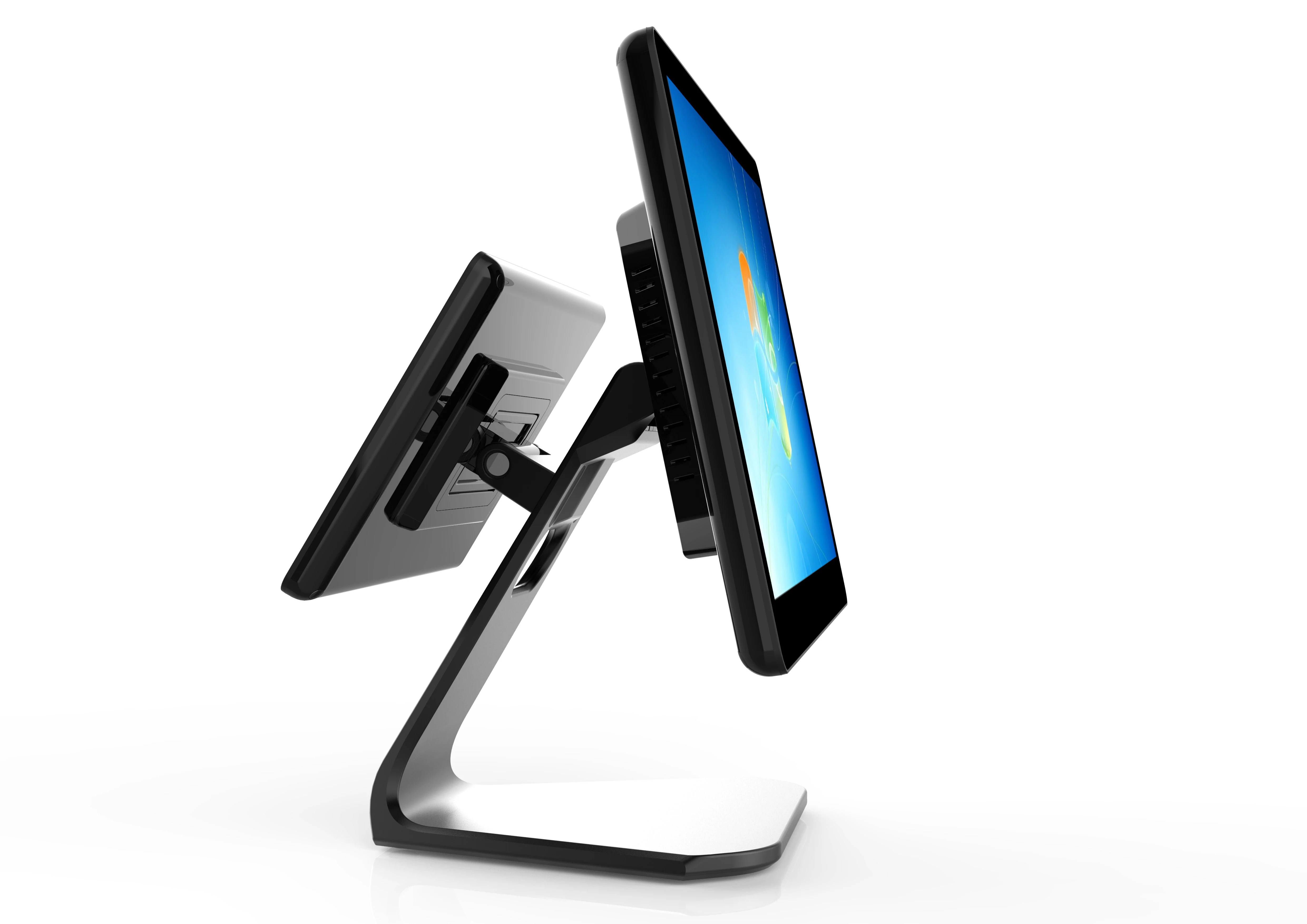 Горячая Распродажа POS терминал P1 pos система настольная машина