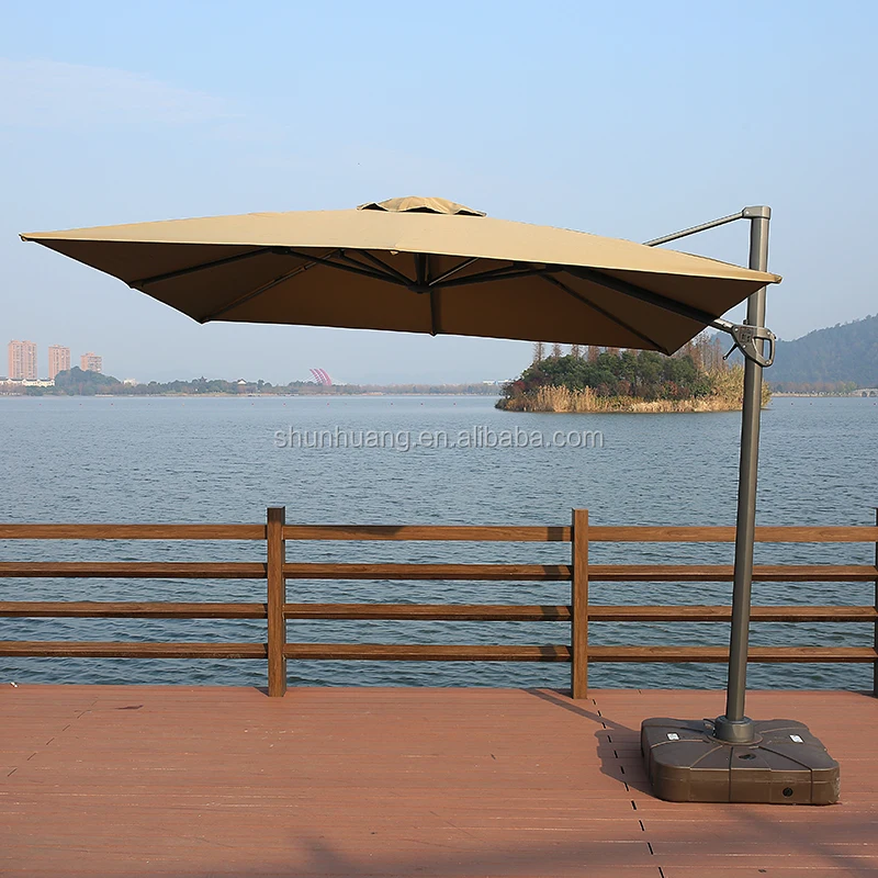 Уличный Зонт большого размера для использования в бассейне отеля