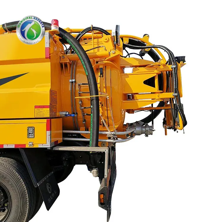 Best quality China manufacturers combined sewer transporters tank truck